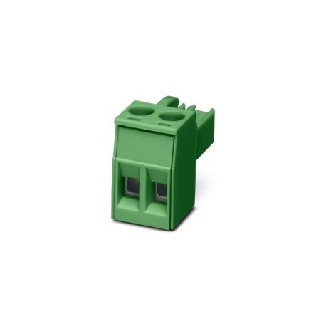 MSTBT 2,5 HC/ 2-STP GN 1499476 PHOENIX CONTACT Conector para placa de circuito impresso, seção nominal: 2,5 ..