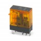REL-FO/L-230AC/1X21 1308317 PHOENIX CONTACT Plug-in miniature relay, FASTON connection, 1 switch, status ind..