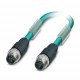 NBC-M12MSD/60,0-93E 1553414 PHOENIX CONTACT Cabo de rede, Ethernet CAT5, Ethernet CAT5, 4 polos, PUR sem hal..