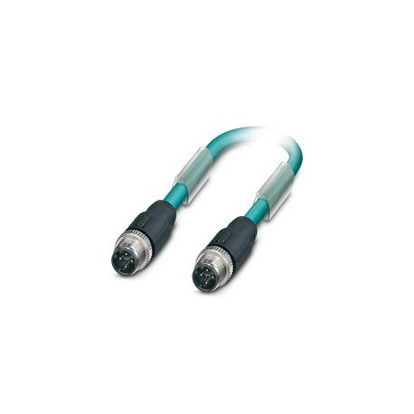 NBC-M12MSD/60,0-93E 1553414 PHOENIX CONTACT Network cable, Ethernet CAT5, Ethernet CAT5, 4-pole, halogen-fre..