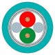 6XV1830-3GH10 SIEMENS PROFIBUS FESTOON Cable GP for festoon suspension, 2-core shielded max. acceleration: 4..