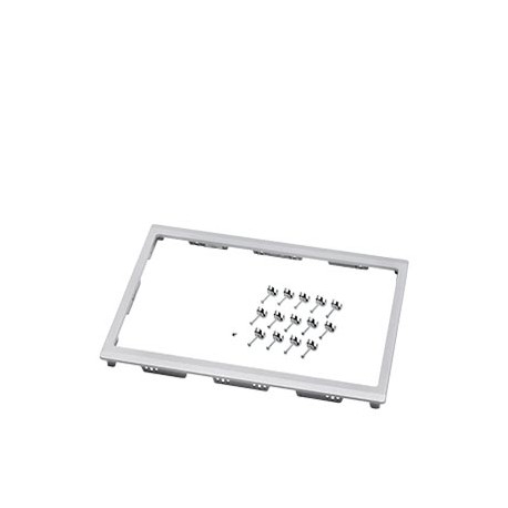 6AV6881-6UD41-0AA0 SIEMENS Quadro do adaptador widescreen widescreen de 19", para conectar pequenos disposit..