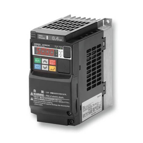 3G3MX2-A4004-E 3G3M9296E 379073 OMRON MX2 Three-phase, 400VAC, 0.4/0.75KW, 1.8/2.1A(HD/ND), vector without h..