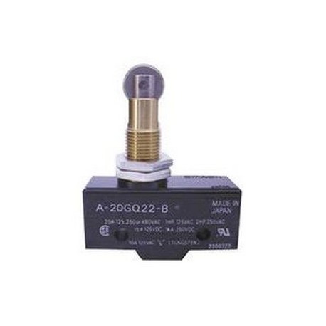 A-20GQ22-B A20G4016D 156547 OMRON Плунжер со шкивом для крепления панели 20А Винт