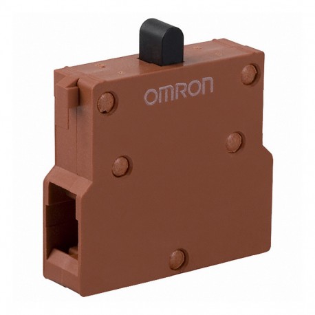 A22-01S A22 0105R 105657 OMRON 1NC Microcharge Contact Block