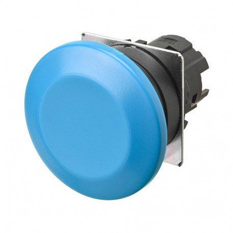 A22NZ-BMM-NAA A2270059C 662399 OMRON Pulsa.22mm, Plastic, SETA, MOMENTARY, Opaque BLUE