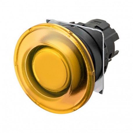 A22NZ-BMM-TYA A2270063A 660476 OMRON Pulsa.22mm, Plastic, SETA, MOMENTARY, Transp.YELLOW, LIGHTING