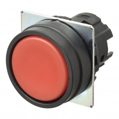 A22NZ-BNM-NRA A2270001A 664957 OMRON Pulsa.22mm, Plastic, flush, MOMENTARY, Opaque RED