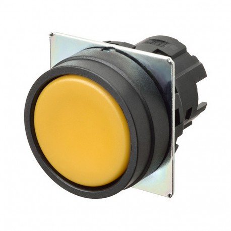 A22NZ-BNM-NYA A2270003H 661170 OMRON Pulsa.22mm, Plastic, flush, MOMENTARY, Opaque YELLOW