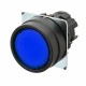 A22NZ-BNM-TAA A2270011R 661165 OMRON Pulsa.22mm, Plastic, FLUSH, MOMENTARY, Transp.BLUE, LIGHTING