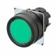 A22NZ-BNM-TGA A2270008R 662121 OMRON Pulsa.22mm, Plastic, FLUSH, MOMENTARY, Transp.VERDE, LIGHTING