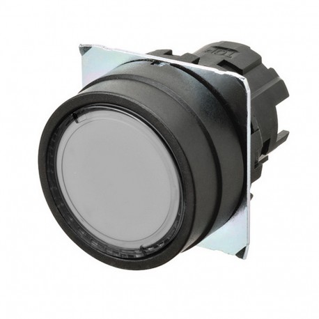 A22NZ-BNM-TWA A2270010M 663647 OMRON Pulsa.22mm, Plastic, FLUSH, MOMENTARY, Transp.BLANCO, LIGHTING