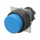 A22NZ-BPM-NAA A2270023B A22NZBPMNAA OMRON Press.22mm, Plastic, OUTGOING, MOMENTANEO, Opaque BLUE