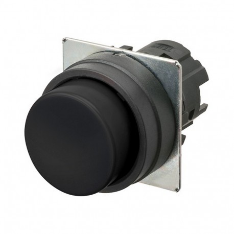 A22NZ-BPM-NBA A2270024M A22NZBPMNBA OMRON Press.22mm, Plastic, OUTGOING, MOMENTANEO, Opaque BLACK