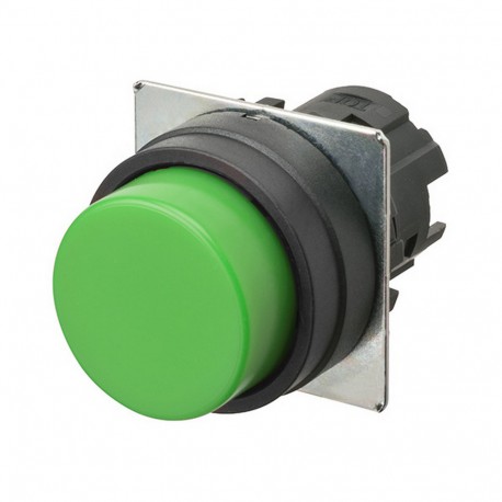 A22NZ-BPM-NGA A2270020H 666457 OMRON Pulsa.22mm, Plastic, PROTRUDING, MOMENTARY, Opaque GREEN