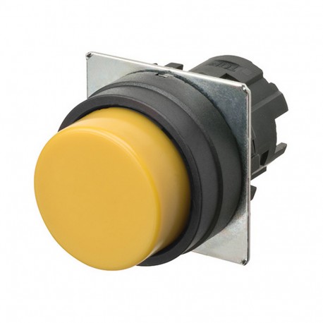 A22NZ-BPM-NYA A2270021F A22NZBPMNYA OMRON Press.22mm, Plastic, OUTGOING, MOMENTANEO, Opaque YELLOW