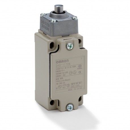 D4B-4A70N D4BN4017R D4B4A70N OMRON Металлик SPDT-2 Поршень плоский M20