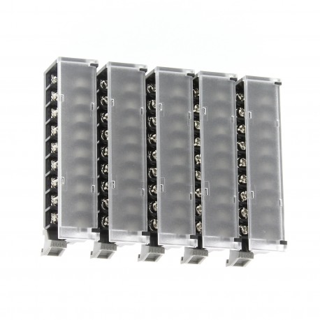 CJ-OD507-18P-5 AA018228G CJOD50718P5 OMRON Lot de 5 Blocs de jonction à Vis de CJ1