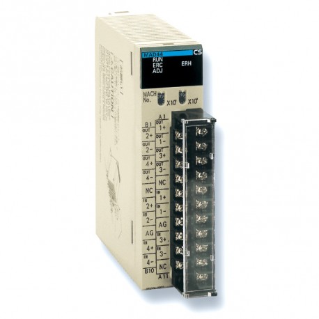 CS1W-MAD44 CS1W0054R CS1WMAD44 OMRON Módulo 4/4 E/S Analógicas
