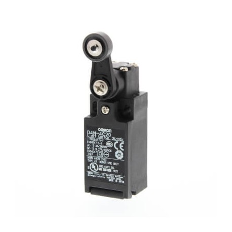 D4N-4A20 D4N 0010H D4N4A20 OMRON Plastica 1NC/1NO Slow-Roller plunger M20