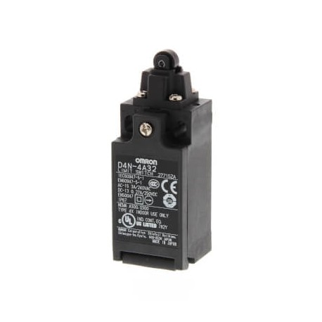 D4N-4A32 D4N 0013B 170092 OMRON Plástico 1NC/1NA Slow Plunger Pulleya M20