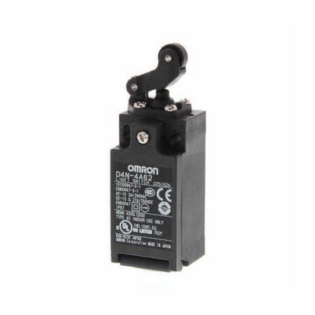 D4N-4A62 D4N 0177E D4N4A62 OMRON Plástico 1NC/1NA Lenta Articulada horizontal M20