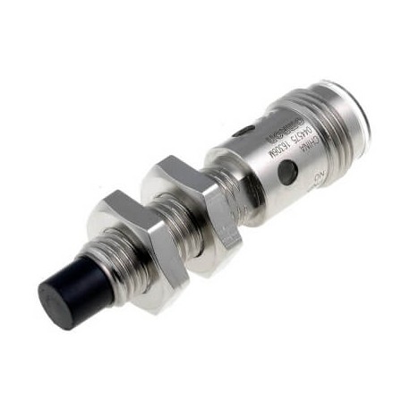 E2A-S08KN04-M1-B1 E2A 7220B E2AS08KN04M1B1OMC OMRON Inox Curto 3h NoEnr 4mm M8 PNP NA Conector M12