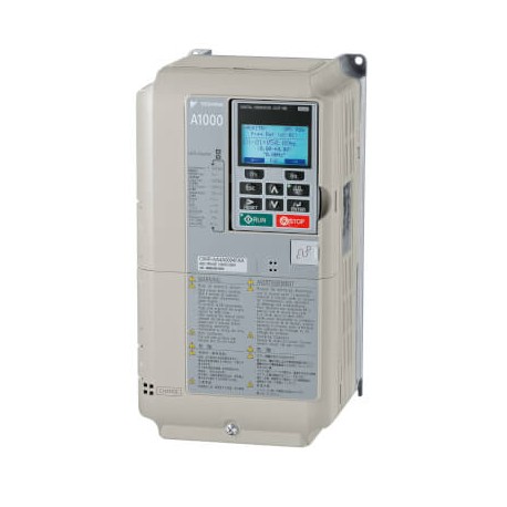 CIMR-AC4A0002FAA AA030467F 324899 OMRON A1000 Dreiphasiger 400VAC (1,8/2,1)Ampere (0,4/0,75)Kw Vektor