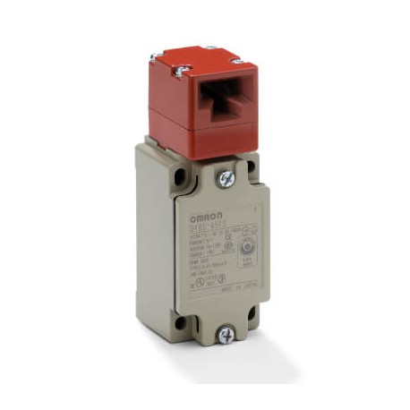 D4BS-1AFS D4BS0028R D4BS1AFS OMRON Métal 2NC PG13,5