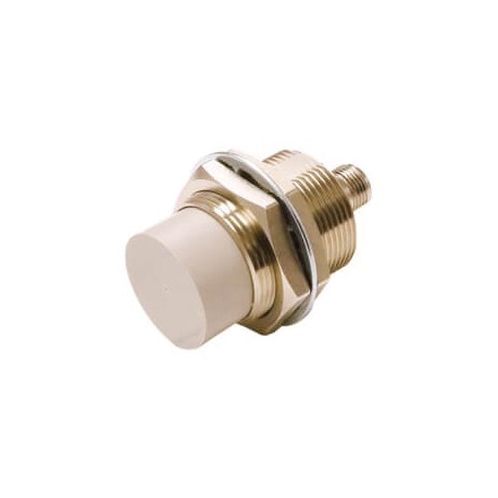 E2E-X18MB1T30-M1 E2EN2142G 696323 OMRON Sensor de proximidad, inductivo, níquel-latón, cuerpo corto, M30, si..