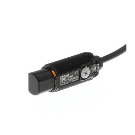 E3RA-RN11 2M E3RA2001H E3RARN112MOMI OMRON Пластиковый Осевой Зеркало (не входит в комплект) 0,1-3m, NPN Каб..