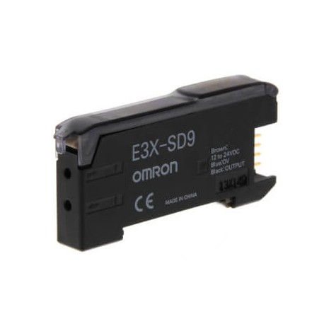 E3X-SD9 E3X 7269E 340863 OMRON LITE Display DC 3h PNP Ensinar GIGA RAY Led Conector