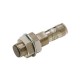 E2E-X6C112-M1 E2EN0673H 691131 OMRON Sensore di prossimità, induttivo, nichel-ottone, corpo corto, M12, sche..