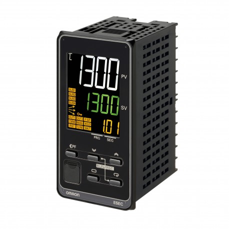 E5EC-TPR4A5M-000 E5EC5556D 673739 OMRON Temperaturregler, PRO, 1/8 DIN (96 x 48 mm), Programm, 1 x Ventil OU..