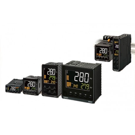 E5EC-TPR4A5M-004 E5EC5557B 687717 OMRON Régulateur de température, PRO, 1/8 DIN (96 x 48 mm), Programme, 1 x..