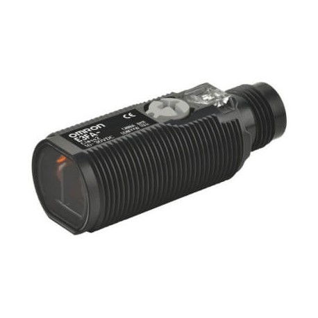 E3FA-DP24-E016 E3FA0096B 659020 OMRON Sensor fotoelétrico, Axial M18, corpo plástico, LED infravermelho, ref..