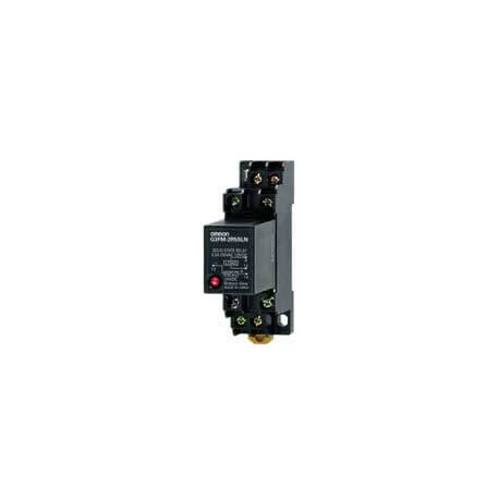G3F-202SN-VD 100/110VAC G3F 1029A 679769 OMRON Solid State Relay, Plug-in, Zero Pass, 1 Pole, 2 A, 100-110 V..