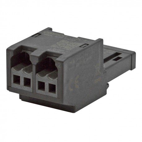 J73MC-W-01 J73M5002H 690078 OMRON MMS Auxiliary Contact Module (MPCB), Push-In Plus Terminals