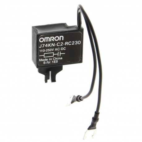 J74KN-C2-RC230 J74K9039C J74KNC2RC230 OMRON Soppressore RC (J7KN-10..74)110-230AC/DC