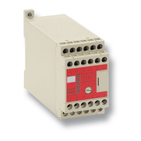 G9SA-301 AC100-240 G9SA6012C 347788 OMRON Módulo Seguridad 3PST-NA SPST-NC 100-240Vca