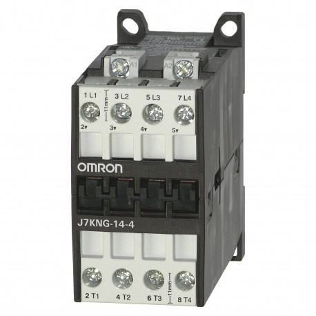 J7KNG-14-4 24D J7KN9454R J7KNG14424D OMRON 5,5KW / 14A / AC3 4 polos CC Bajo consumo