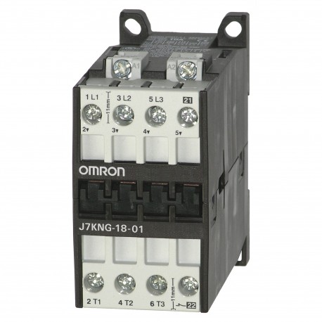 J7KNG-18-01 24D J7KN9376C 183562 OMRON 7,5KW / 18A / AC3 1NC CC Bajo consumo