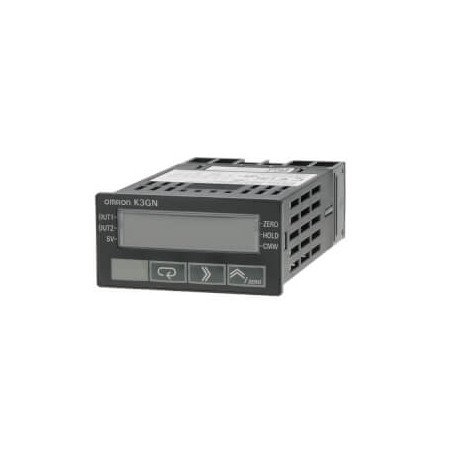 K3GN-NDC 24VDC K3GN1101H K3GNNDC24VDC OMRON L'analogie de la Tension/du Courant DC NPN 2SPST-PAS de 24x48