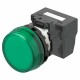 M22N-BC-TGA-GC-P A2265113D 672578 OMRON M22N flush marker indicator, GREEN, GREEN LED 24VAC/DC Push-in+