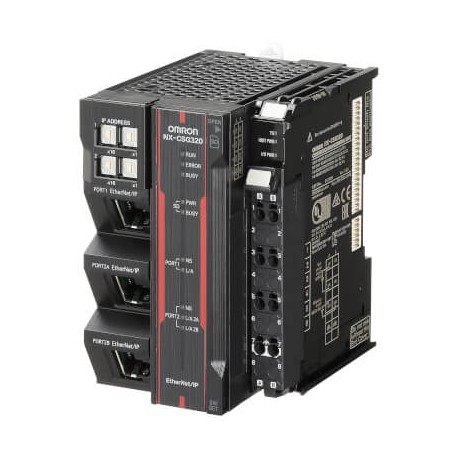 NX-CSG320 NXS30012R NXCSG320 OMRON Security Gateway to security, CIP, SD card slot, connection to iBus up to..