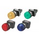 M22N-BC-TWA-WC A2260123D 660932 OMRON M22N flush marker indicator, WHITE, WHITE LED 24VAC/DC