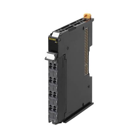 NX-DA2603 NX029091F NXDA2603,1 OMRON Unité NX 2 sortie analogique +/-10V 1/8000 250µs