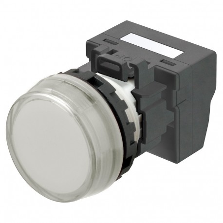 M22N-BC-TWA-YC-P A2265133R M22NBCTWAYCP OMRON M22N Indicator, Plastic flat etched, White, White, 24 V, push-..