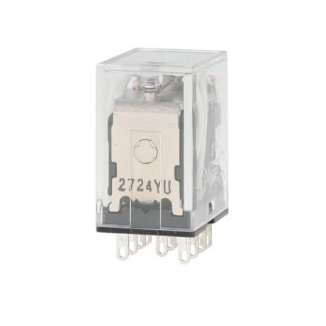 MY3 110/120VAC MY3 1788M MY3110120AC OMRON 3PDT 5A enchuf/soldar