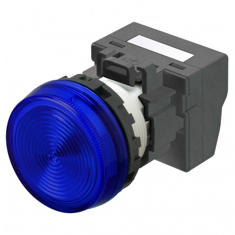 M22N-BN-TAA-AC-P A2265023E 672588 OMRON Indicatore M22N A FILO, BLU, LED BLU 24VAC/DC Push-in+